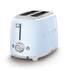 SMEG 2 Schlitz-Toaster in Pastellblau
