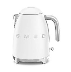 SMEG Wasserkocher 1,7 Liter in Weiß matt