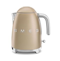 SMEG Wasserkocher 1,7 Liter in Champagner matt