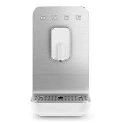 SMEG Kaffeevollautomat in Weiß