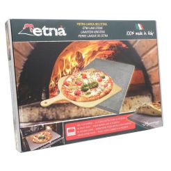 EPPICOTISPAI Pizzastein Etna mit Pizzaschieber