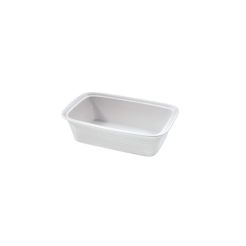 KÜCHENPROFI Lasagneform  24x15x7cm Burgund