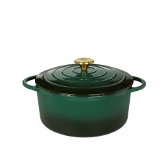 KÜCHENPROFI Bratentopf „PROVENCE“ rund, 26 cm, grün