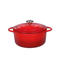 KÜCHENPROFI Bratentopf „PROVENCE“ rund, 26 cm, rot
