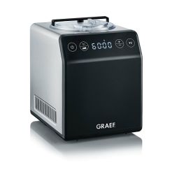 GRAEF Eismaschine IM 700 in Schwarz