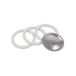 BIALETTI Dichtungsringset Moka Alu 3&4 Tassen
