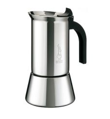 BIALETTI Espressokanne New Venus aus Edelstahl 4 Tassen - induktion