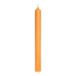 KERZENFARM HAHN Stabkerze in Mandarin 18 cm