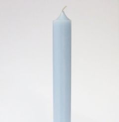 KERZENFARM HAHN Stabkerze in Pastellblau 18 cm