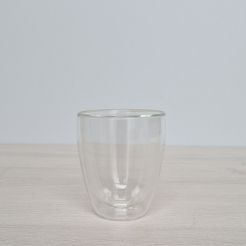 WEIS Glas doppelwandig 80 ml
