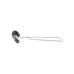 WEIS Spiralbesen mit Silikonüberzug, 27 cm