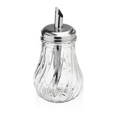 WAS Zuckerstreuer klein aus Glas