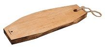 ZASSENHAUS Lachsbrett aus Mangoholz 40 cm x 16 cm