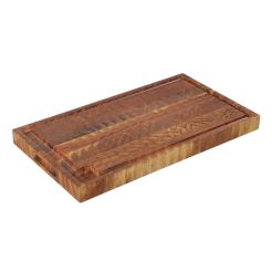 ZASSENHAUS Hackblock Akazie Stirnholz 54 x 30 cm
