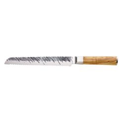 ZASSENHAUS Brotmesser „OSAKA“ 20 cm Olive