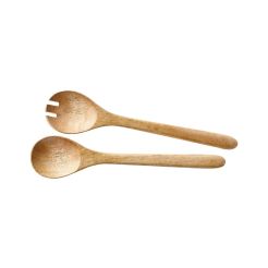 ZASSENHAUS Salatbesteck 2-teilig Mango 34 cm