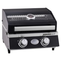 RÖSLE Gasgrill BBQ-Portable „VIDERO G2-P“ 50 mbar