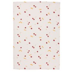 COUCKE Geschirrtuch „Les Cerises“ 100 % Baumwolle, Vollansicht