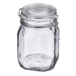 WESTMARK Vorratsglas mit Drahtbügel 2 Liter