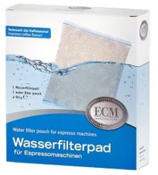 ECM Wasserfilterbeutel 1 Stk für Siebträgermaschinen