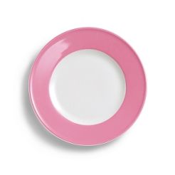 DIBBERN Speiseteller Solid Color in Pink Ø 26 cm
