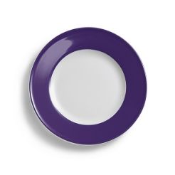 DIBBERN Speiseteller Solid Color in Violett Ø 26 cm