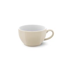 DIBBERN Solid Color Kaffee/Tee Obertasse in Sand 250 ml