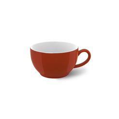 DIBBERN Solid Color Kaffee/Tee Obertasse in Paprika 250 ml