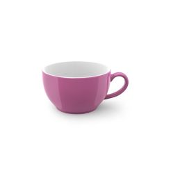 DIBBERN Solid Color Kaffee/Tee Obertasse in Pink 250 ml