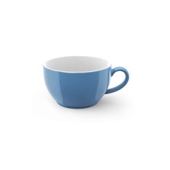 DIBBERN Solid Color Kaffee/Tee Obertasse in Vintage Blue 250 ml