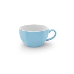 DIBBERN Solid Color Kaffee/Tee Obertasse in Hellblau 250 ml