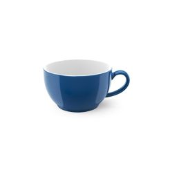 DIBBERN Solid Color Kaffee/Tee Obertasse in Pazifikblau 250 ml