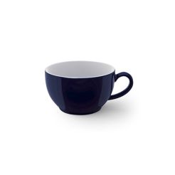 DIBBERN Solid Color Kaffee/Tee Obertasse in Marine 250 ml