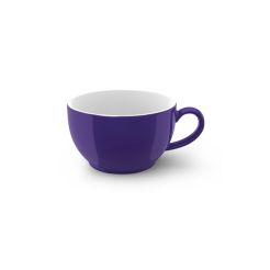 DIBBERN Solid Color Kaffee/Tee Obertasse in Violett 250 ml