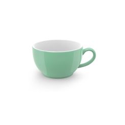 DIBBERN Solid Color Kaffee/Tee Obertasse in Smaragd 250 ml