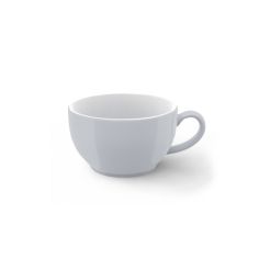 DIBBERN Solid Color Kaffee/Tee Obertasse in Lichtgrau 250 ml