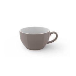 DIBBERN Solid Color Kaffee/Tee Obertasse in Kiesel 250 ml