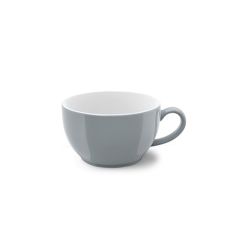 DIBBERN Solid Color Kaffee/Tee Obertasse in Grau 250 ml