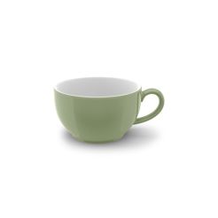 DIBBERN Solid Color Kaffee/Tee Obertasse in Khaki 250 ml