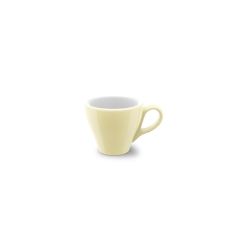 DIBBERN Solid Color Espresso Obertasse Classico in Vanille 90 ml