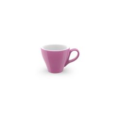 DIBBERN Solid Color Espresso Obertasse Classico in Pink 90 ml