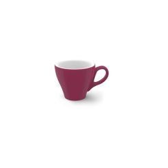 DIBBERN Solid Color Espresso Obertasse Classico in Himbeere 90 ml