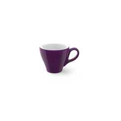 DIBBERN Solid Color Espresso Obertasse Classico in Pflaume 90 ml