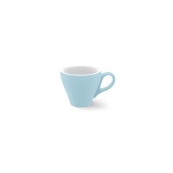 DIBBERN Solid Color Espresso Obertasse Classico in Eisblau 90 ml