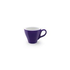 DIBBERN Solid Color Espresso Obertasse in Violett 90 ml