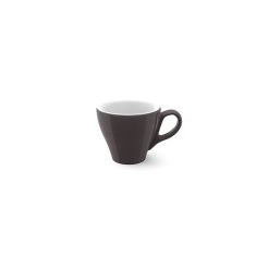 DIBBERN Solid Color Espresso Obertasse Classico in Umbra 90 ml