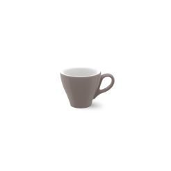 DIBBERN Solid Color Espresso Obertasse Classico in Kiesel 90 ml