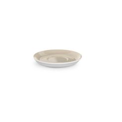 DIBBERN Solid Color Espresso Untertasse Classico in Sand
