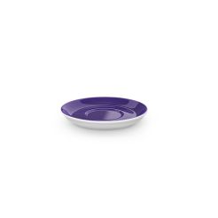 DIBBERN Solid Color Espresso Untertasse Classico in Violett