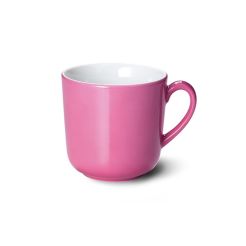 DIBBERN Solid Color Becher in Pink 320 ml